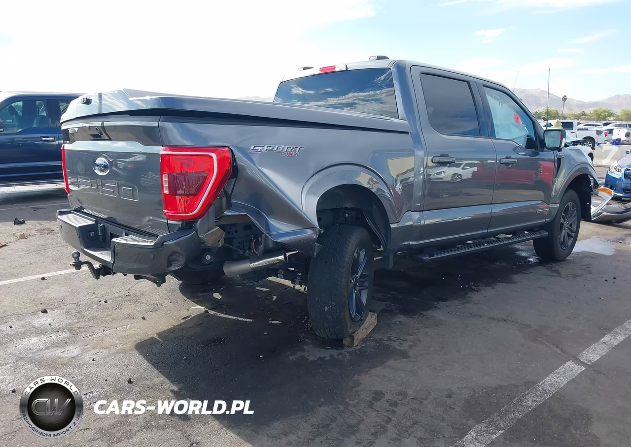 2023 Ford F-150 Xlt VIN:1FTFW1ED4PFD08905 - 4
