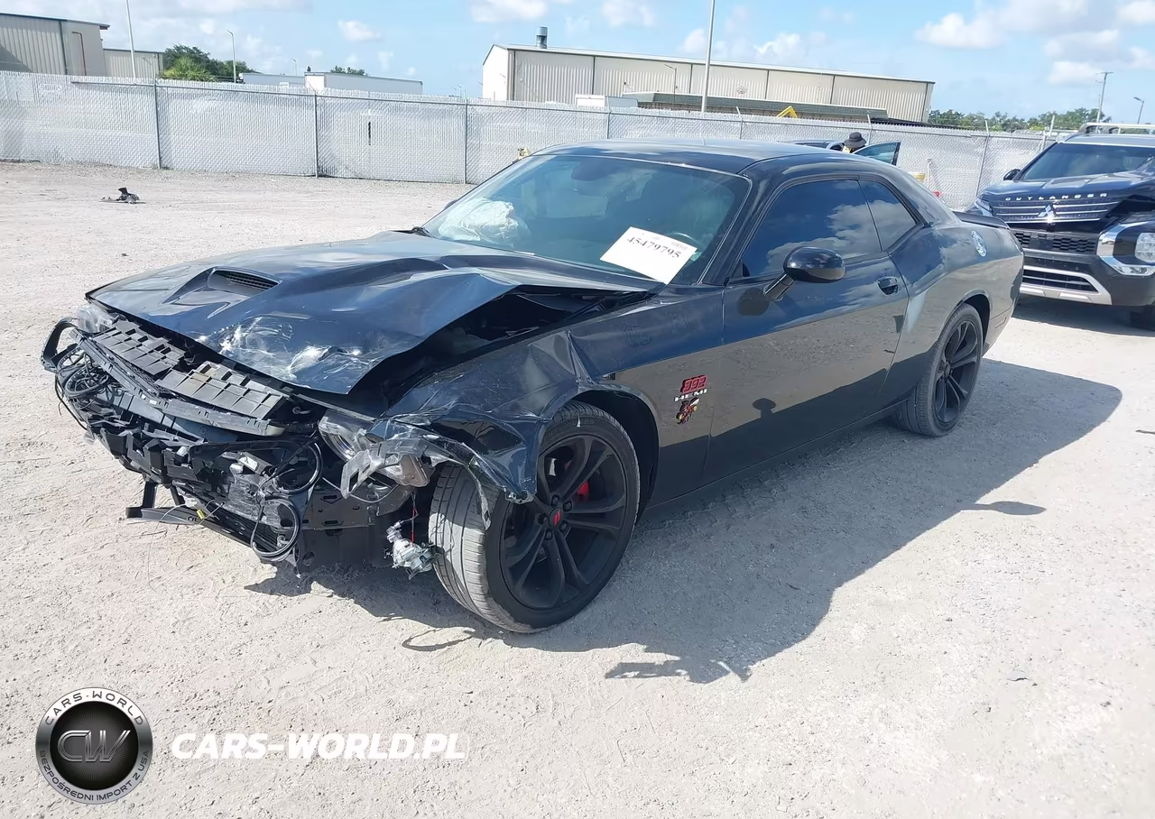 2021 Dodge Challenger R-T VIN:2C3CDZBT5MH563807 - 2