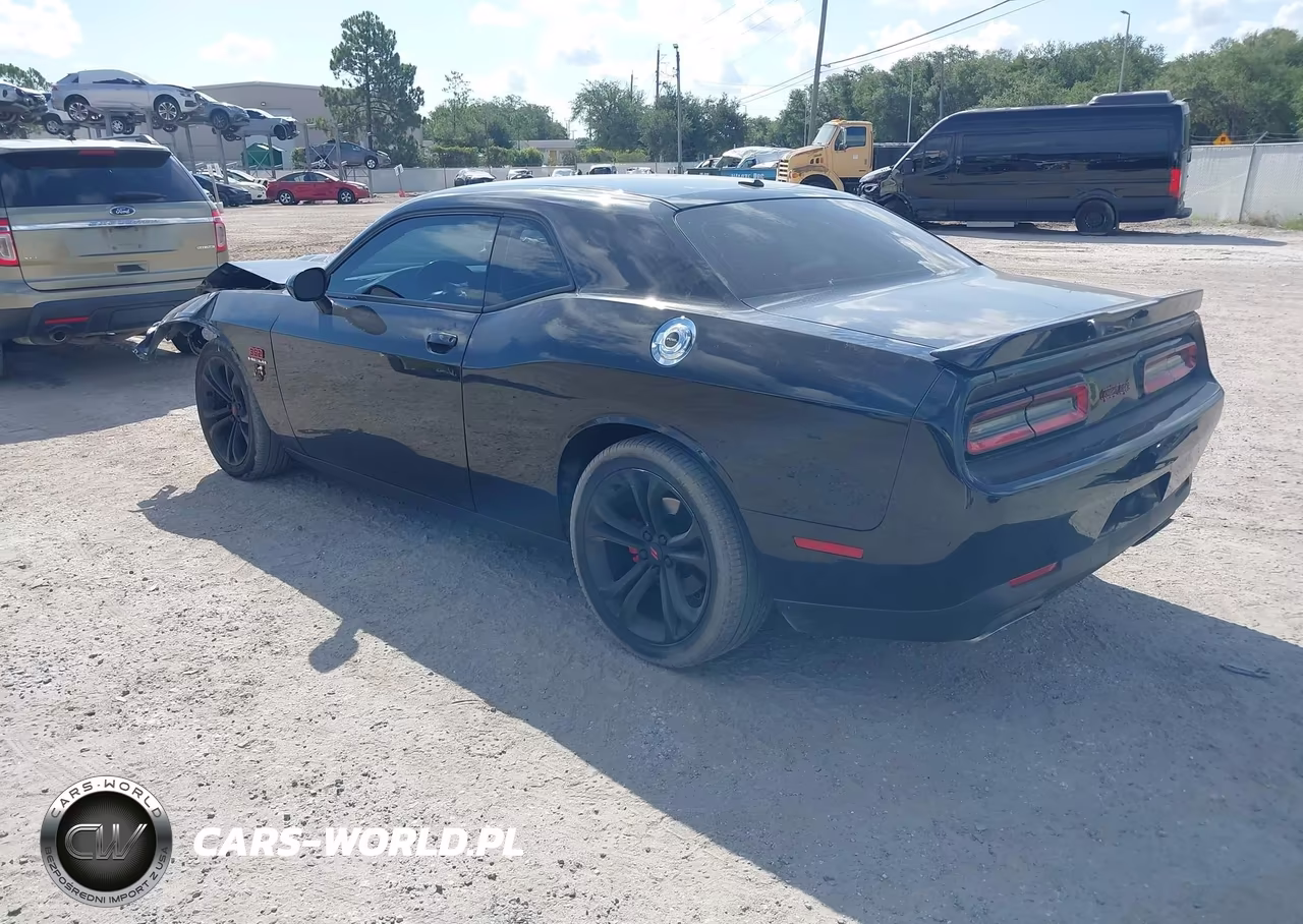 2021 Dodge Challenger R-T VIN:2C3CDZBT5MH563807 - 3