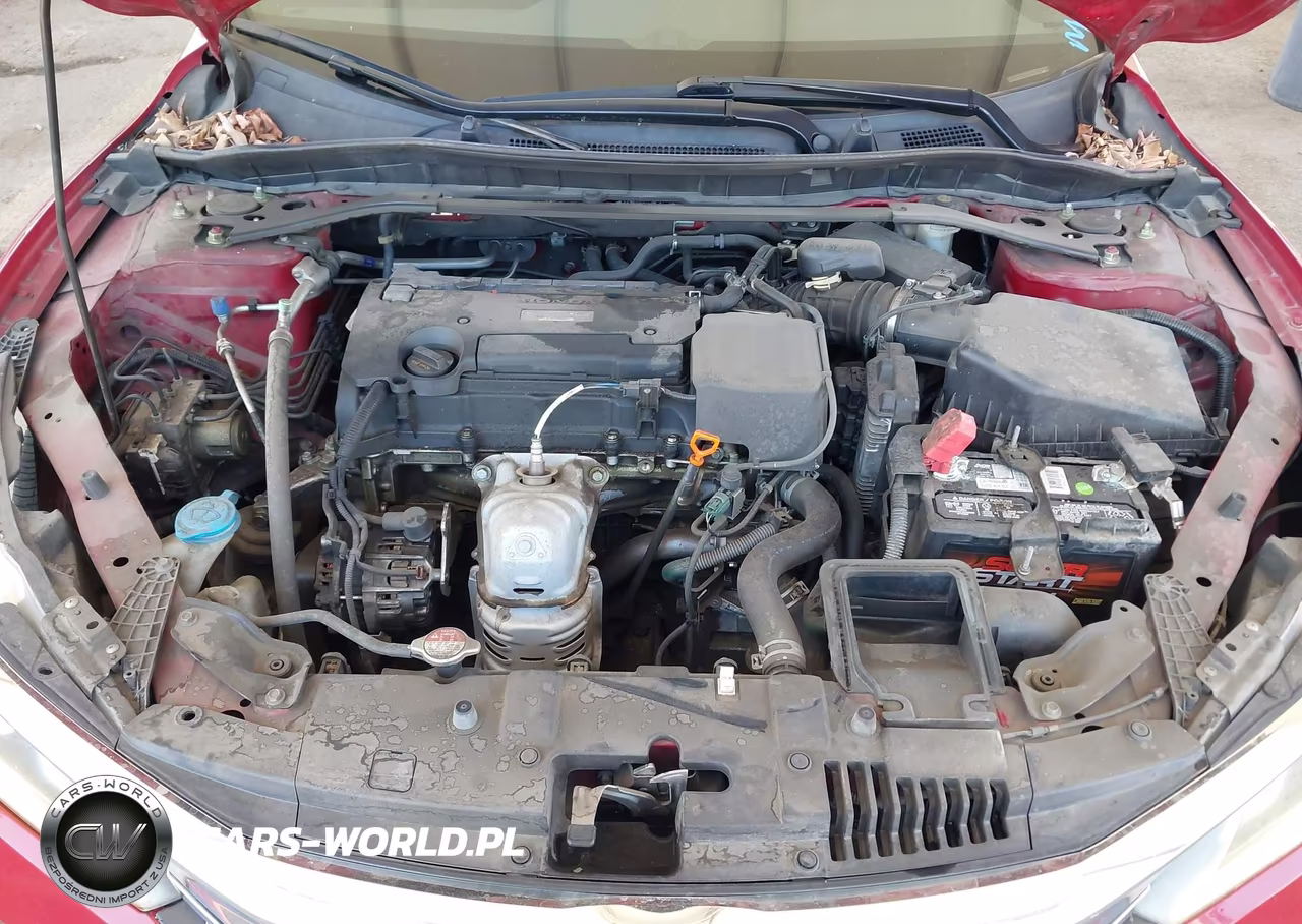 2016 Honda Accord Sport VIN:1HGCR2F5XGA085405 - 10