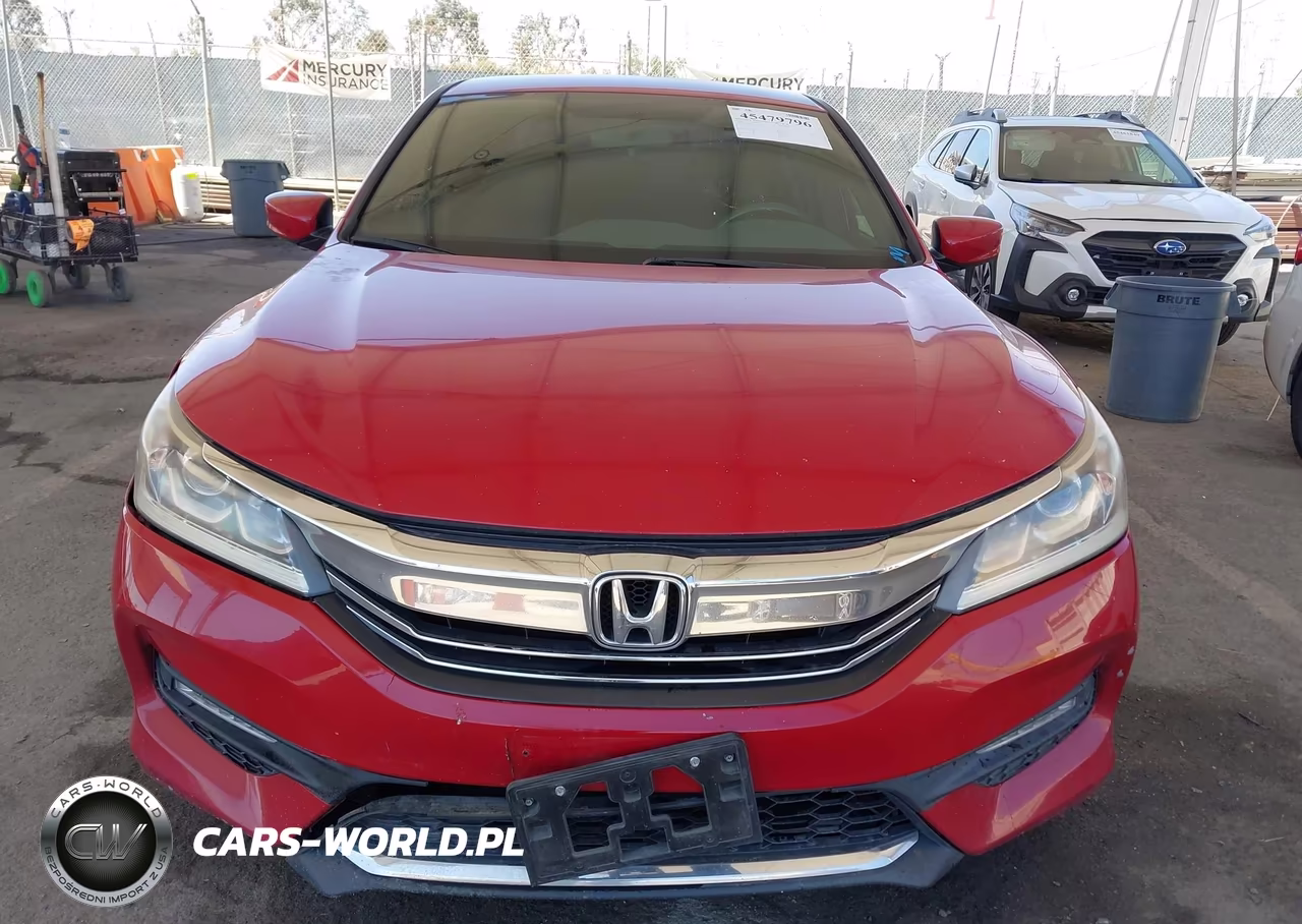 2016 Honda Accord Sport VIN:1HGCR2F5XGA085405 - 13