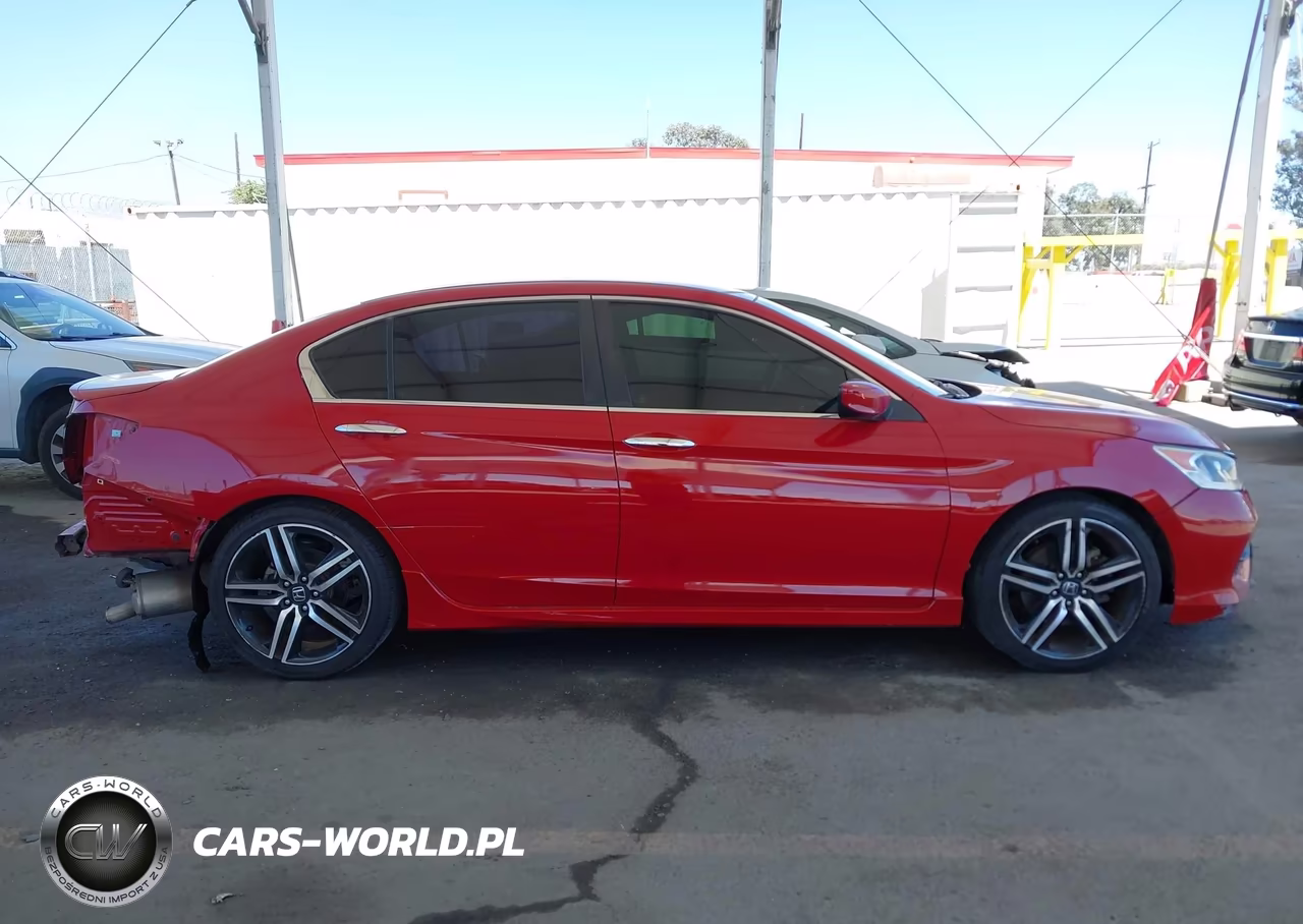 2016 Honda Accord Sport VIN:1HGCR2F5XGA085405 - 14