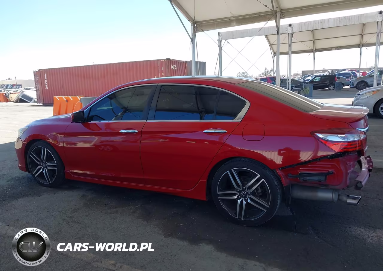 2016 Honda Accord Sport VIN:1HGCR2F5XGA085405 - 15