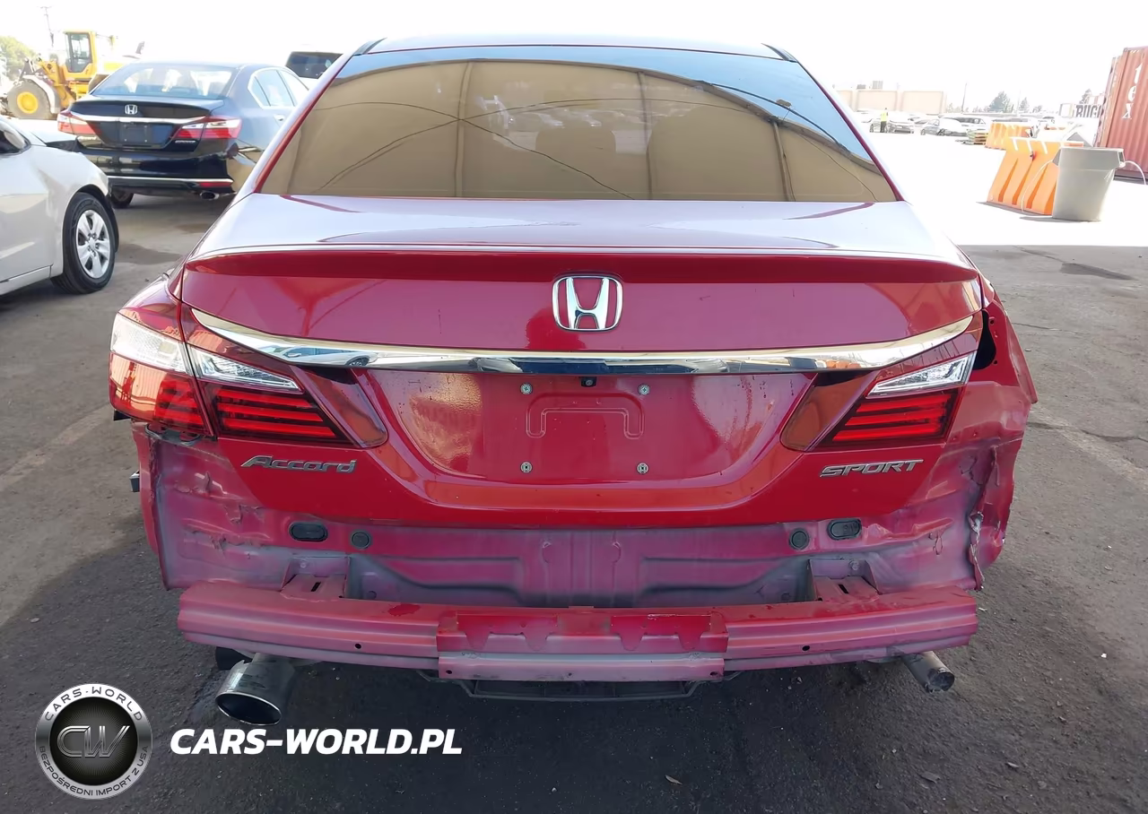 2016 Honda Accord Sport VIN:1HGCR2F5XGA085405 - 17