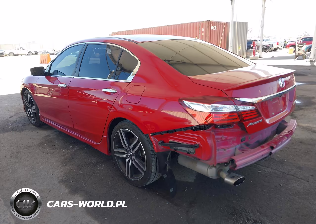 2016 Honda Accord Sport VIN:1HGCR2F5XGA085405 - 3
