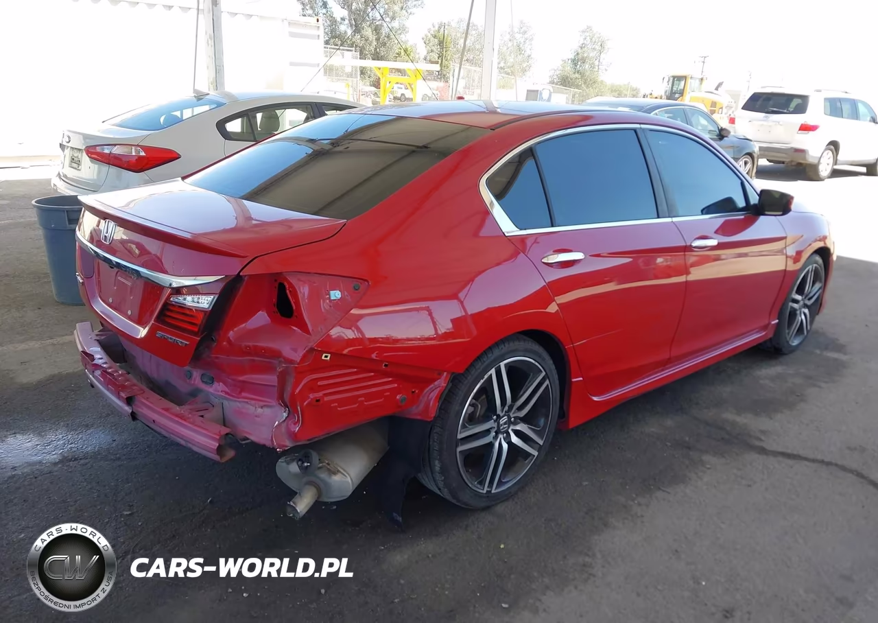 2016 Honda Accord Sport VIN:1HGCR2F5XGA085405 - 4