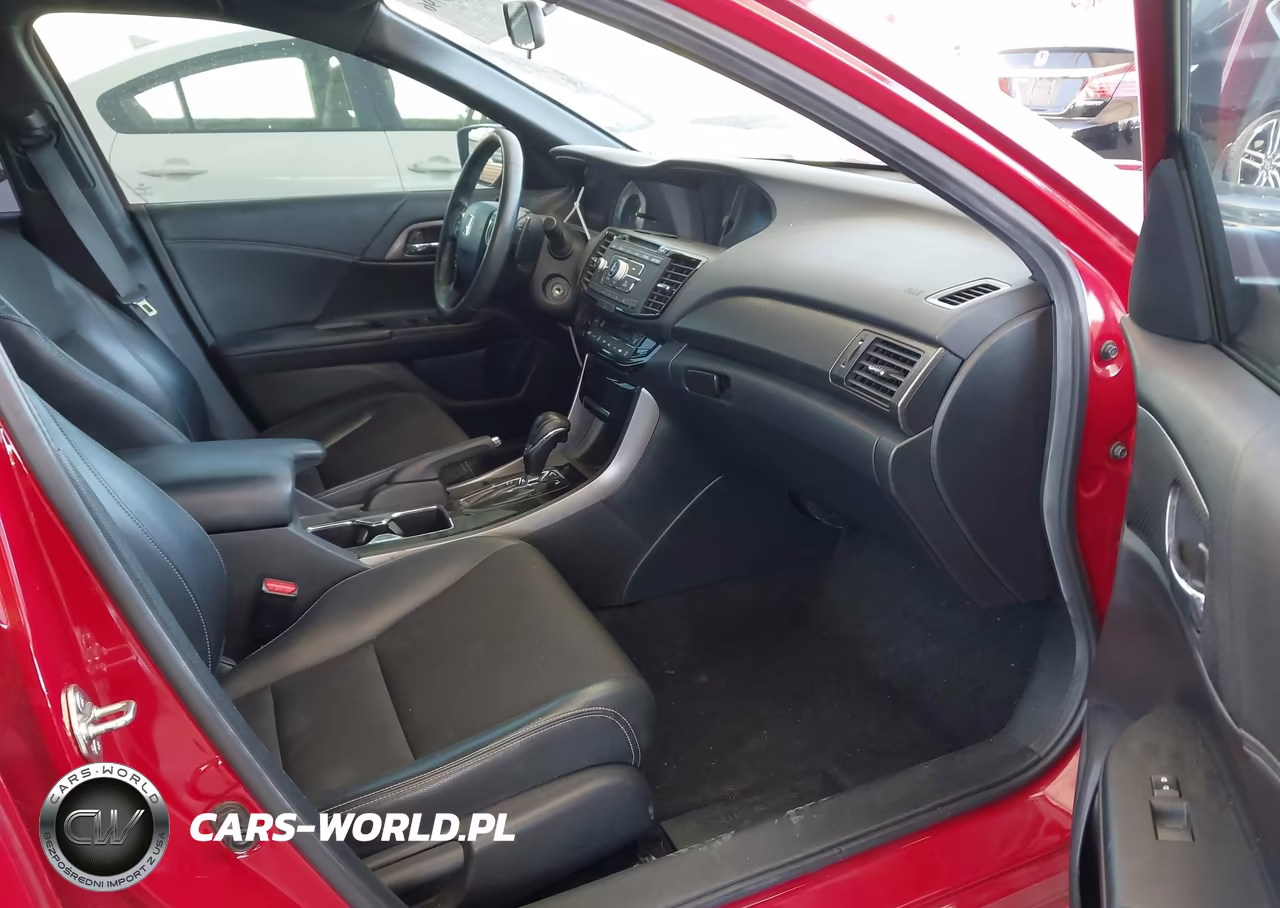 2016 Honda Accord Sport VIN:1HGCR2F5XGA085405 - 5