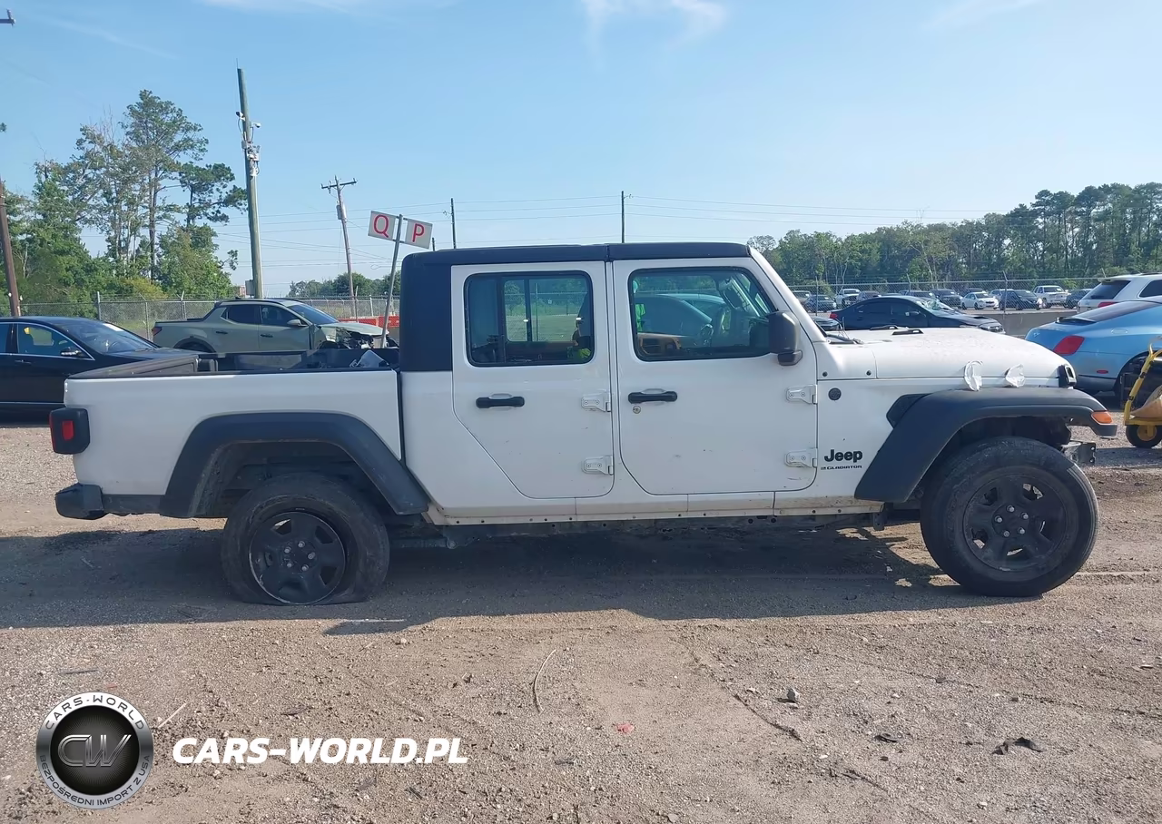 2024 Jeep Gladiator Sport VIN:1C6HJTAG9RL124171 - 17
