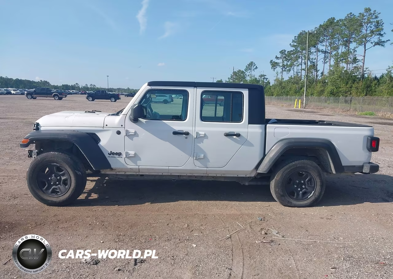 2024 Jeep Gladiator Sport VIN:1C6HJTAG9RL124171 - 18