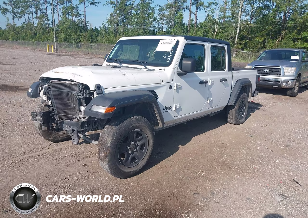 2024 Jeep Gladiator Sport VIN:1C6HJTAG9RL124171 - 2