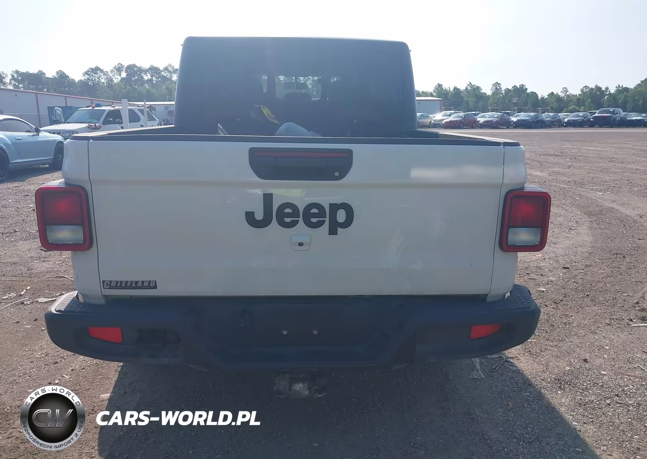 2024 Jeep Gladiator Sport VIN:1C6HJTAG9RL124171 - 20