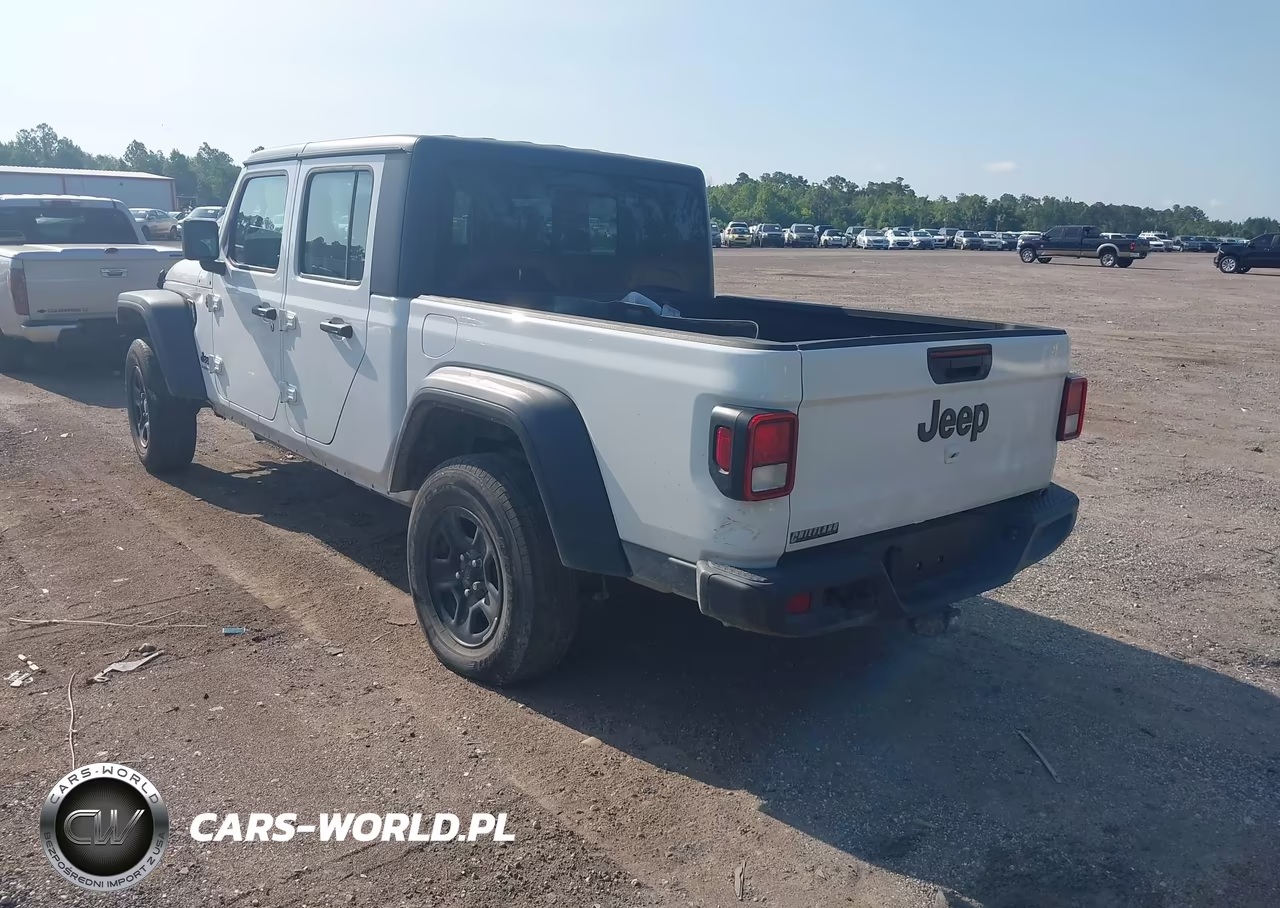 2024 Jeep Gladiator Sport VIN:1C6HJTAG9RL124171 - 3