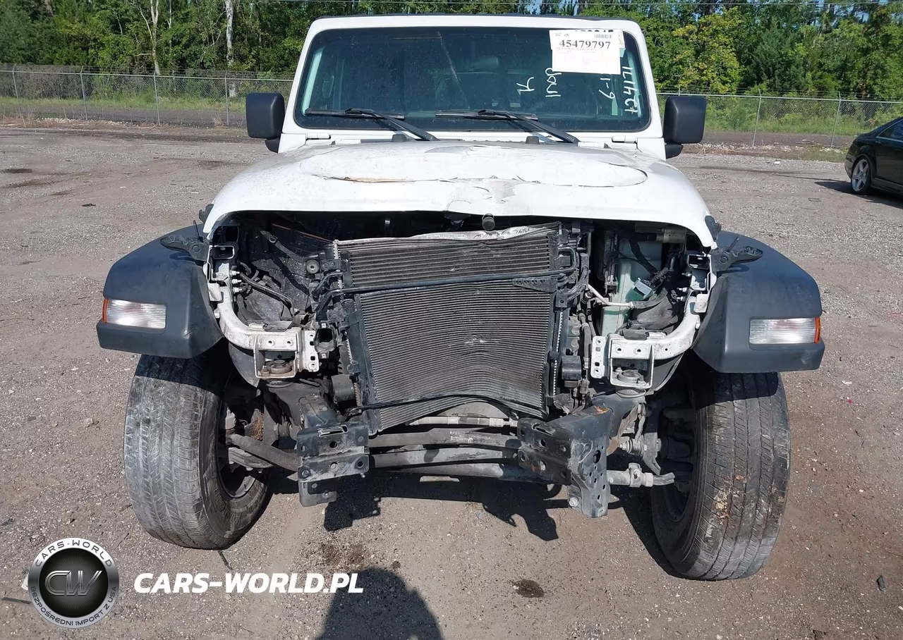 2024 Jeep Gladiator Sport VIN:1C6HJTAG9RL124171 - 6