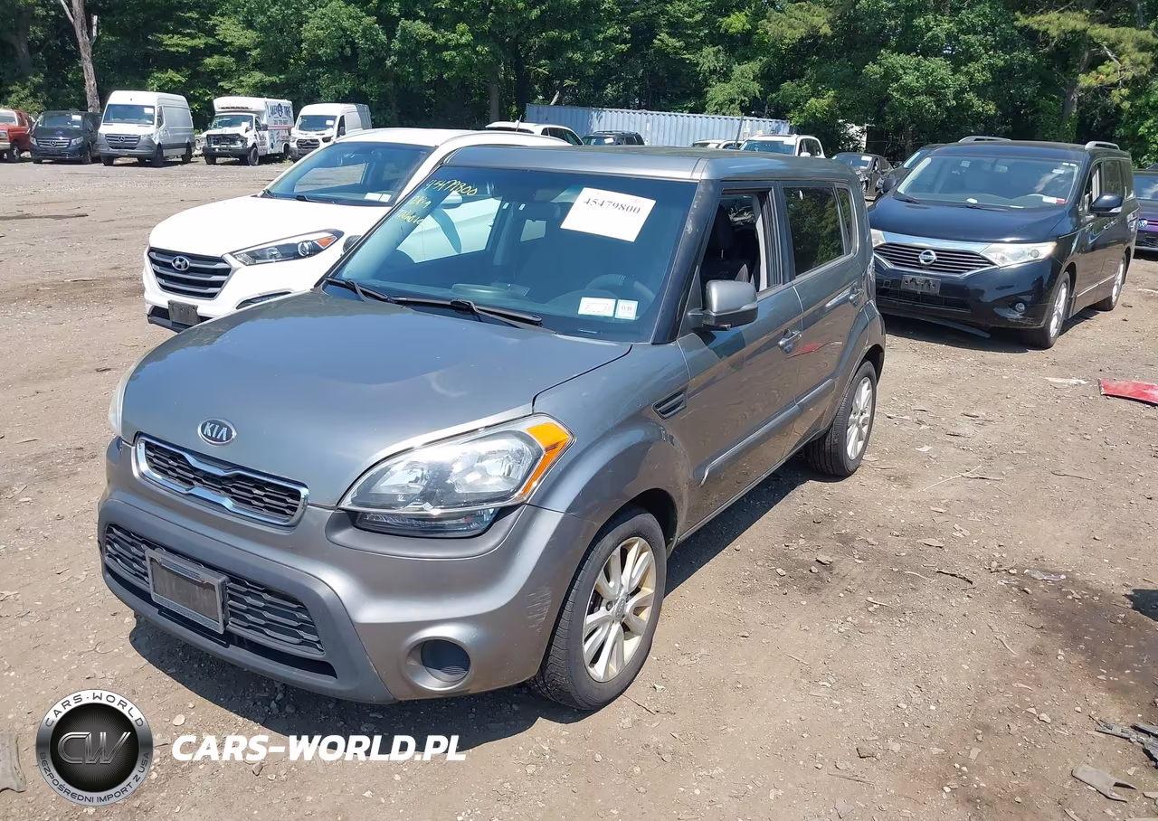 2012 Kia Soul + VIN:KNDJT2A67C7361084 - 2