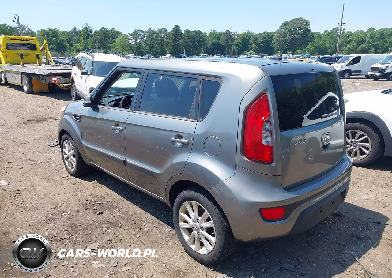 2012 Kia Soul + VIN:KNDJT2A67C7361084 - 3