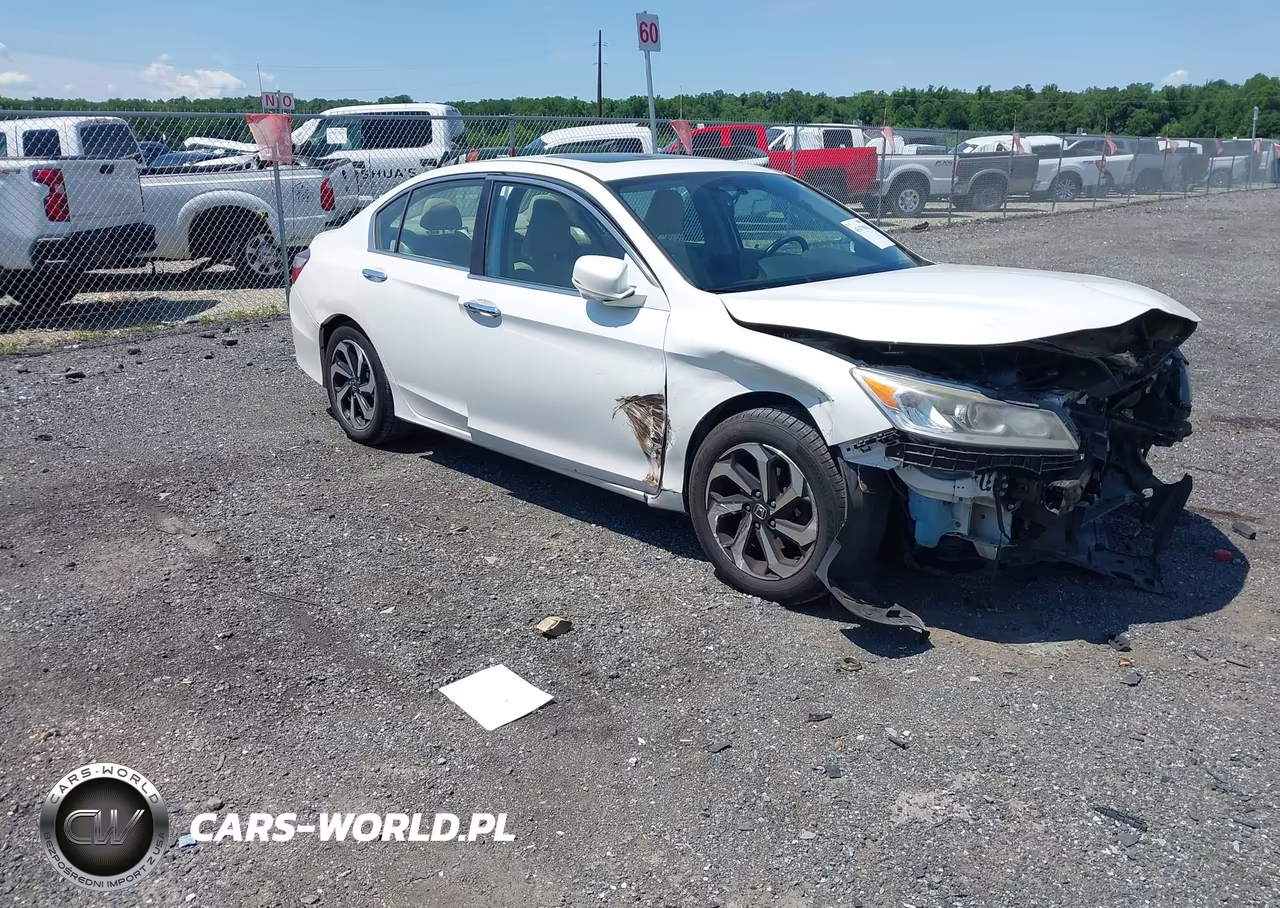 2016 Honda Accord Ex-L – zdjęcie 1 z 17
