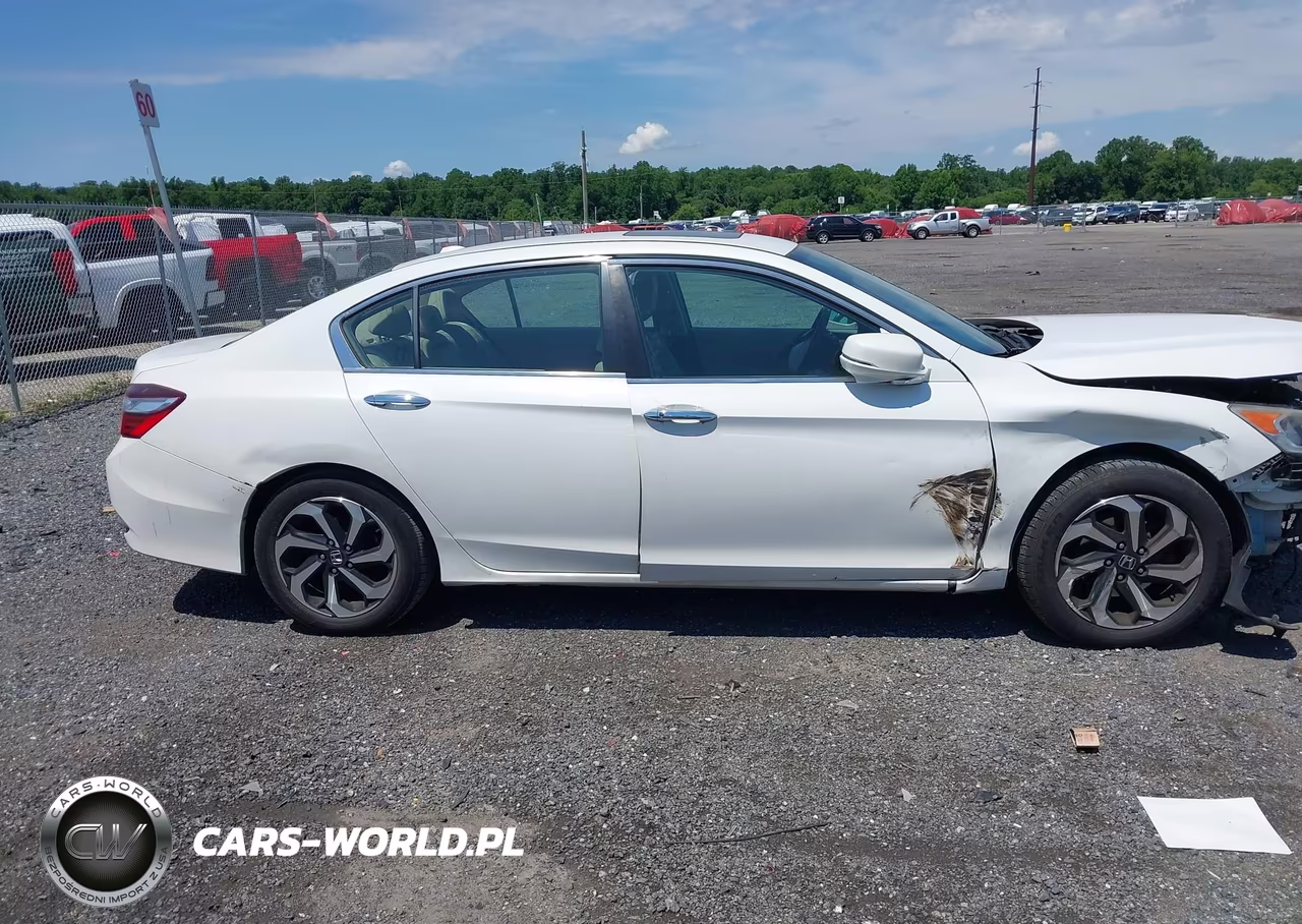 2016 Honda Accord Ex-L VIN:1HGCR2F82GA065675 - 14