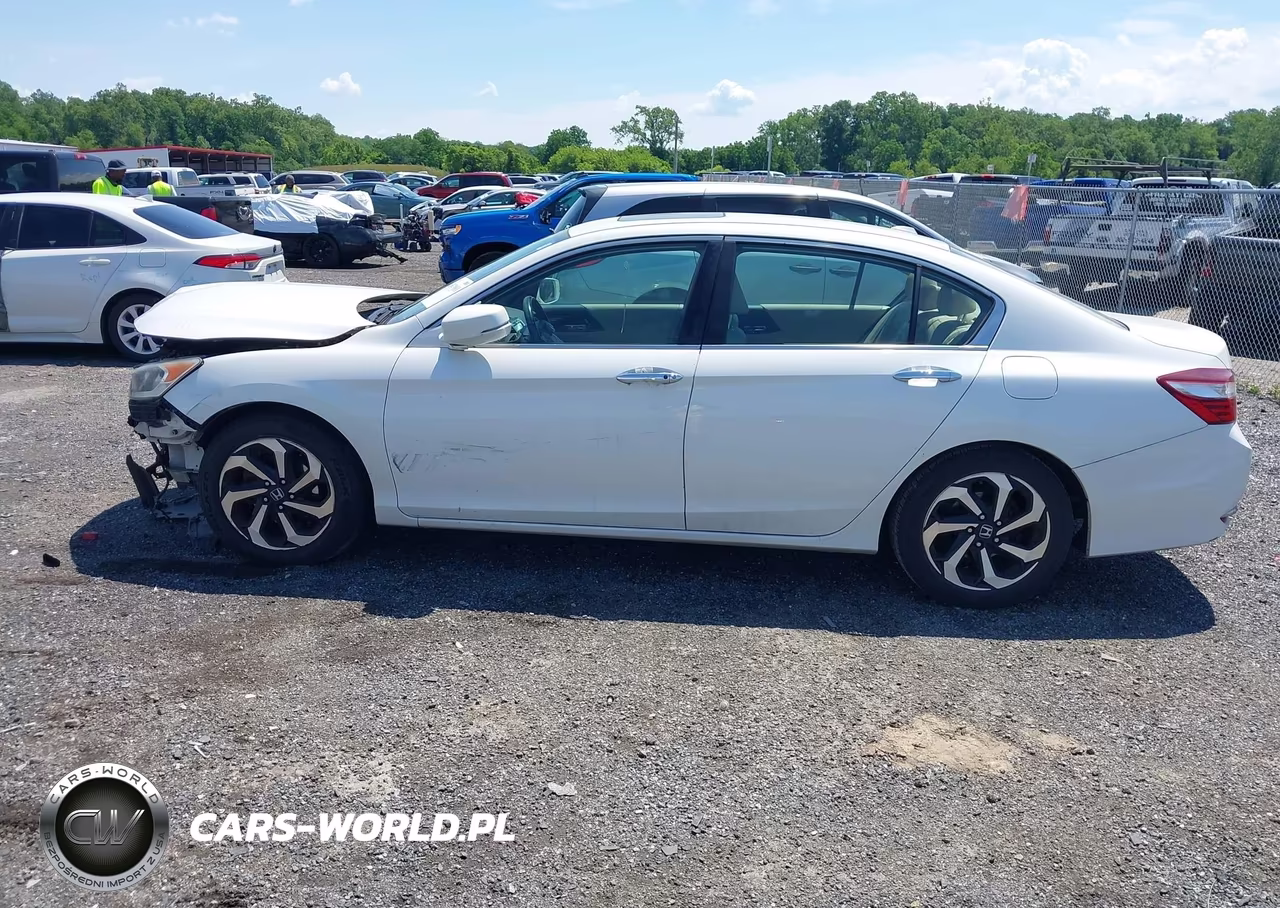 2016 Honda Accord Ex-L VIN:1HGCR2F82GA065675 - 15