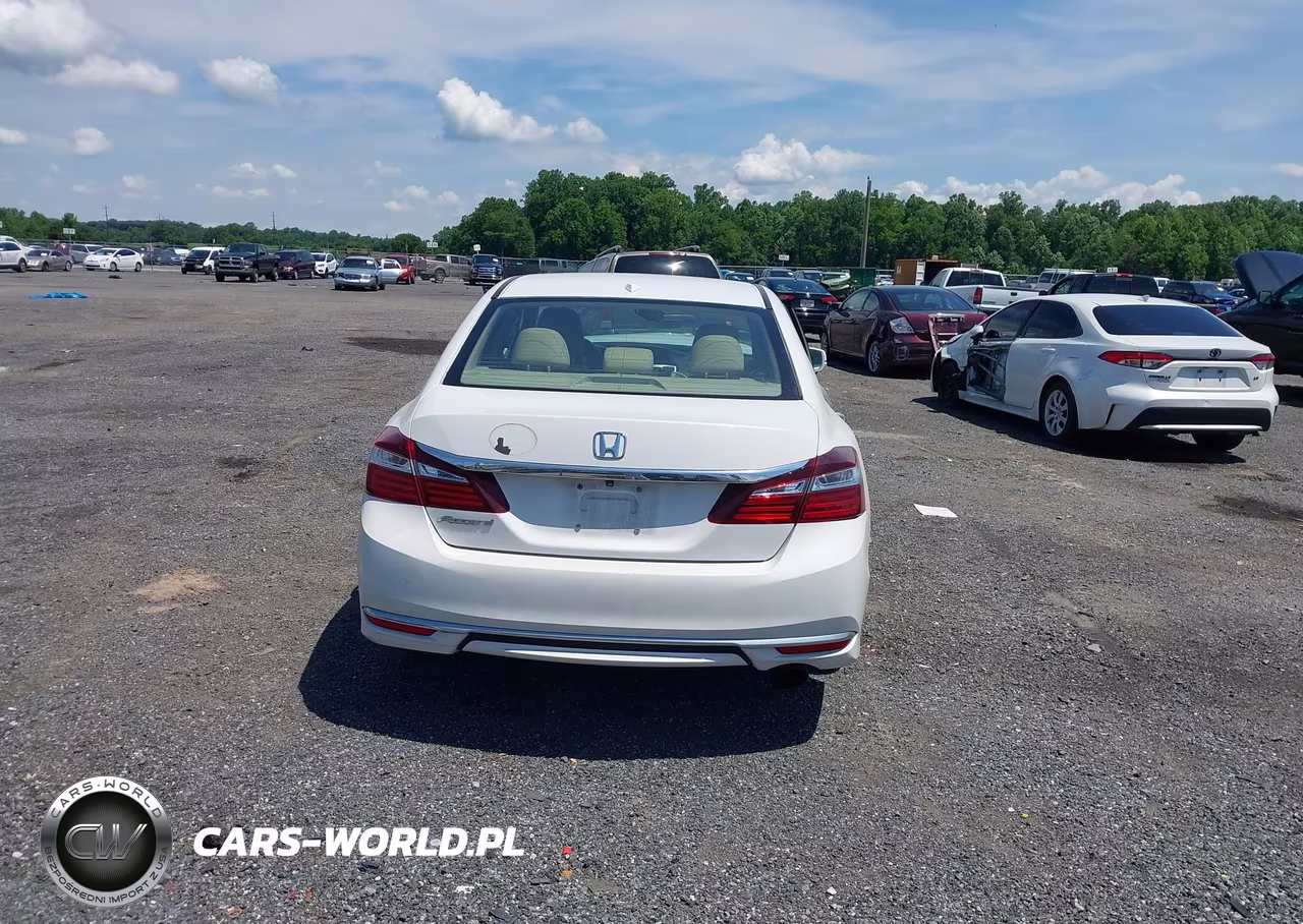 2016 Honda Accord Ex-L VIN:1HGCR2F82GA065675 - 17