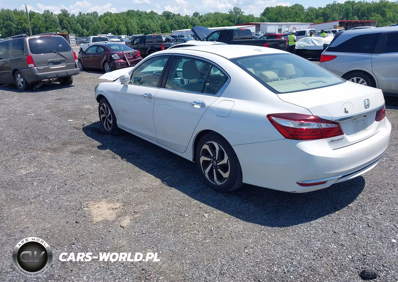 2016 Honda Accord Ex-L VIN:1HGCR2F82GA065675 - 3