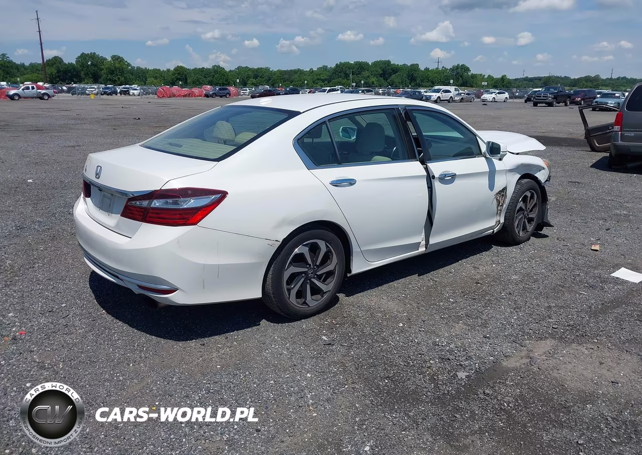 2016 Honda Accord Ex-L VIN:1HGCR2F82GA065675 - 4