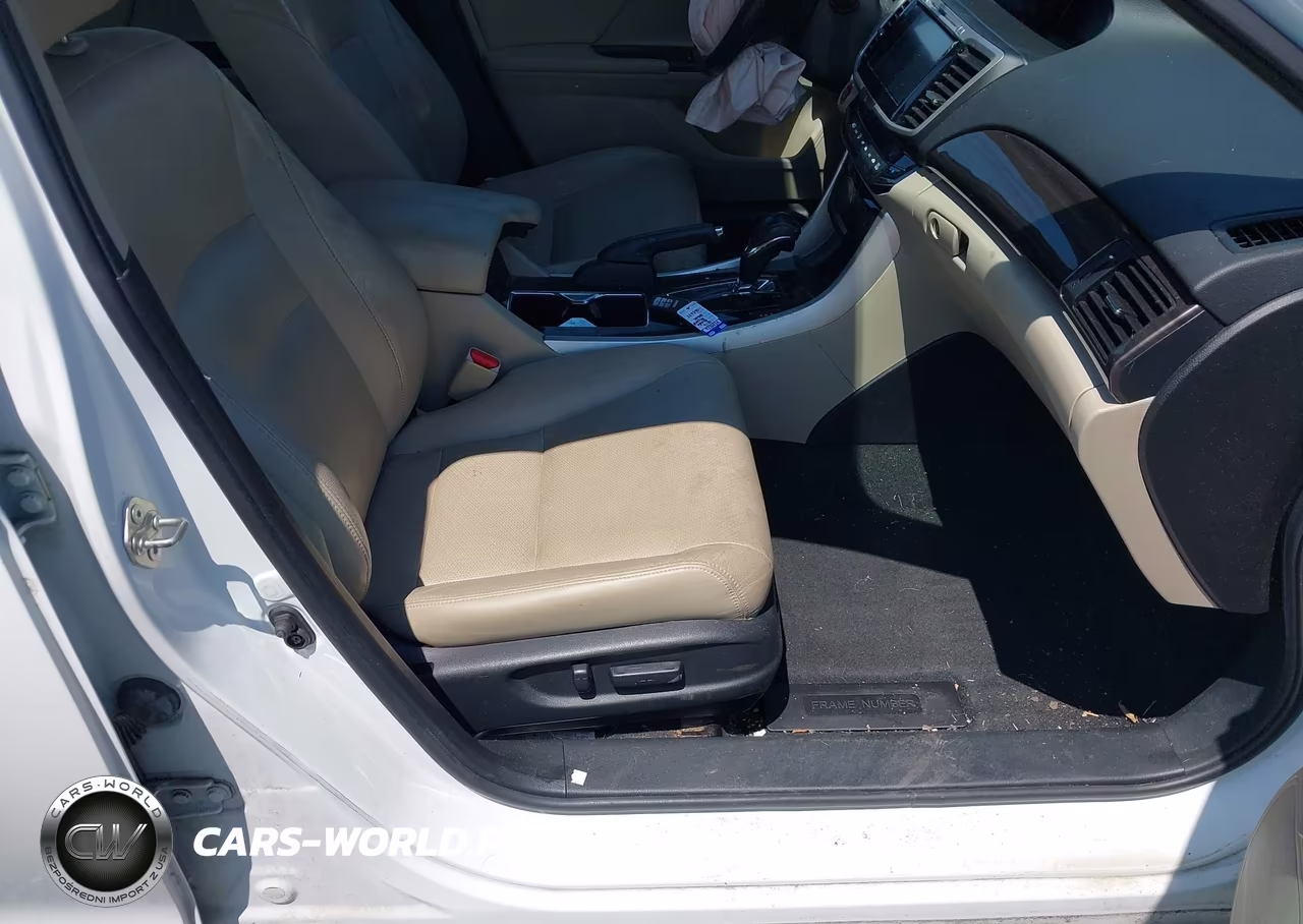2016 Honda Accord Ex-L VIN:1HGCR2F82GA065675 - 5