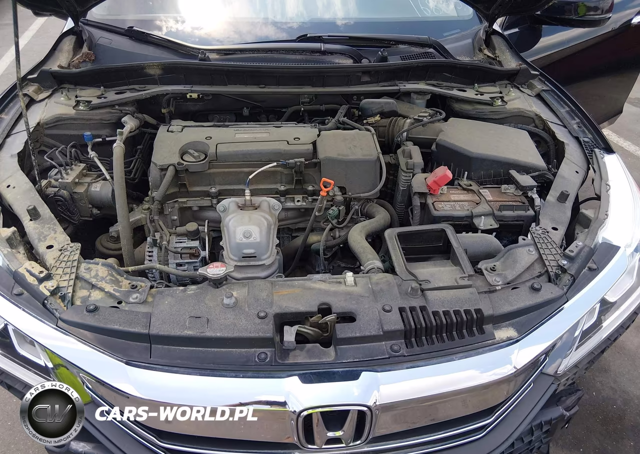 2017 Honda Accord Ex VIN:1HGCR2F06HA168643 - 10