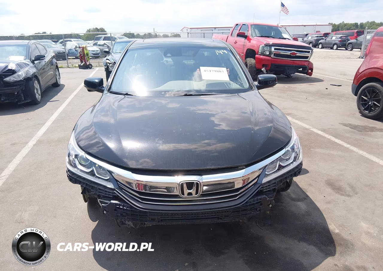 2017 Honda Accord Ex VIN:1HGCR2F06HA168643 - 12