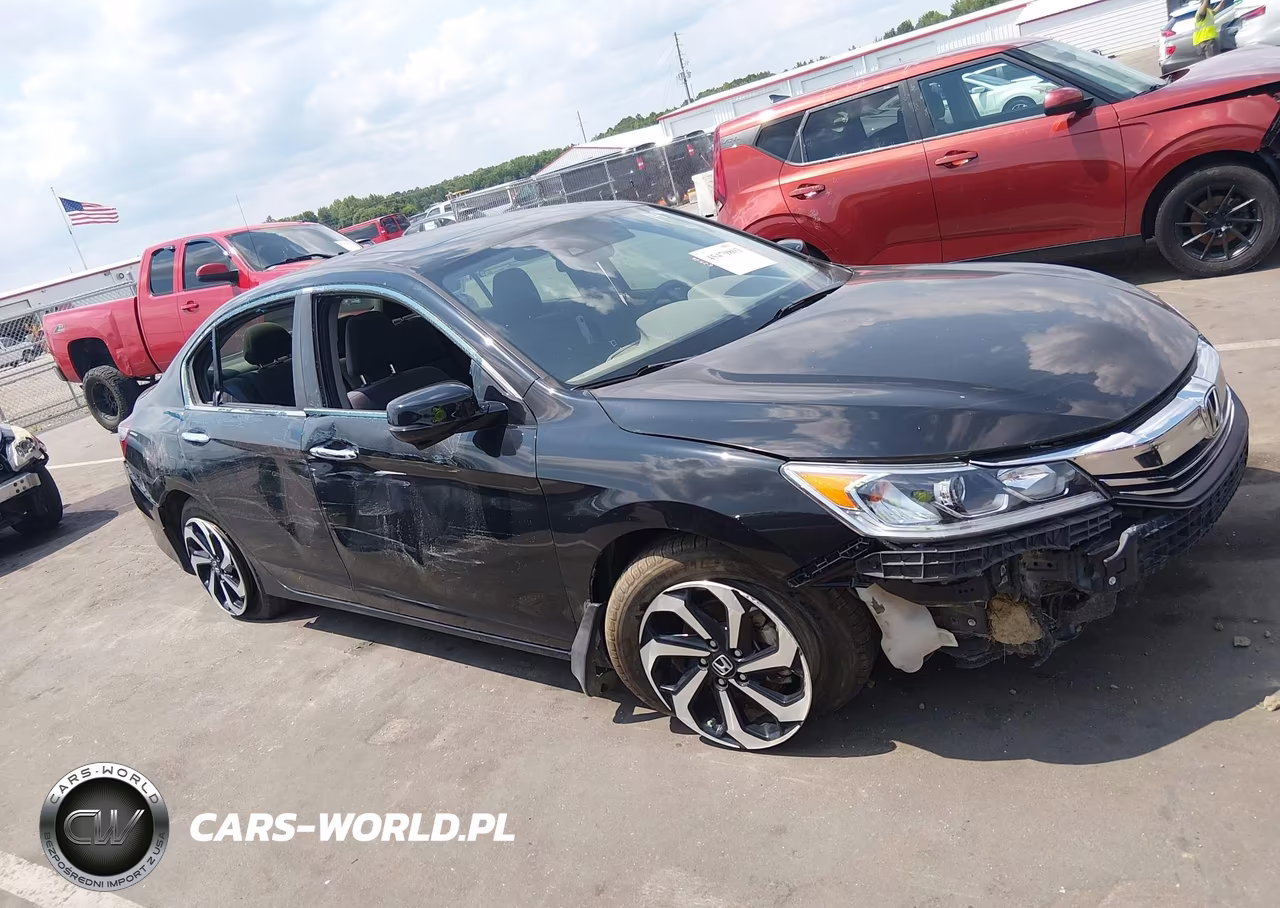 2017 Honda Accord Ex VIN:1HGCR2F06HA168643 - 13