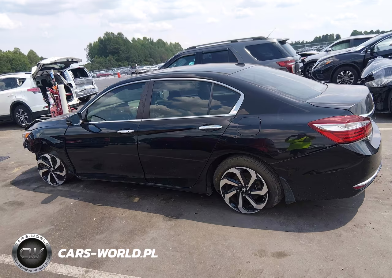 2017 Honda Accord Ex VIN:1HGCR2F06HA168643 - 14
