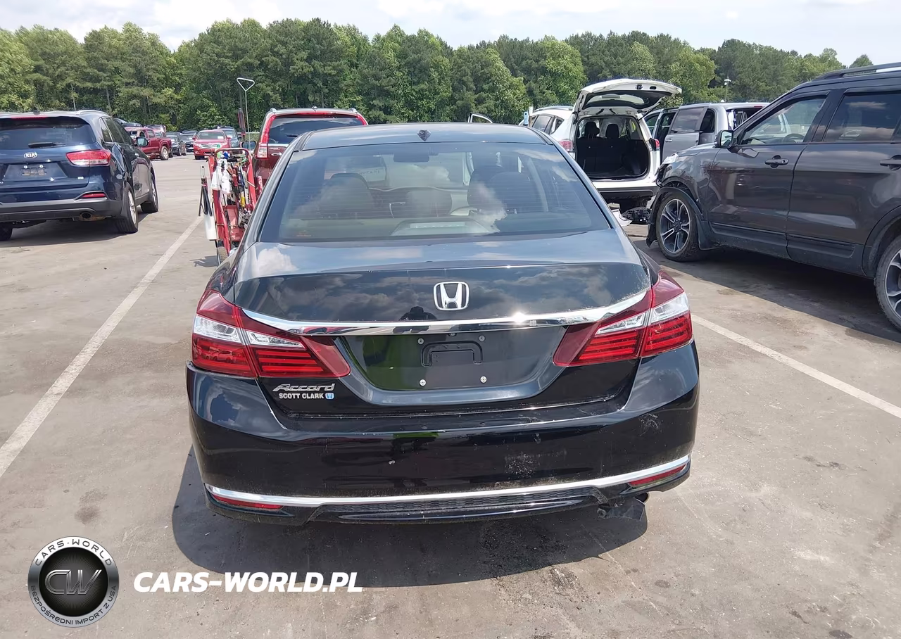 2017 Honda Accord Ex VIN:1HGCR2F06HA168643 - 16
