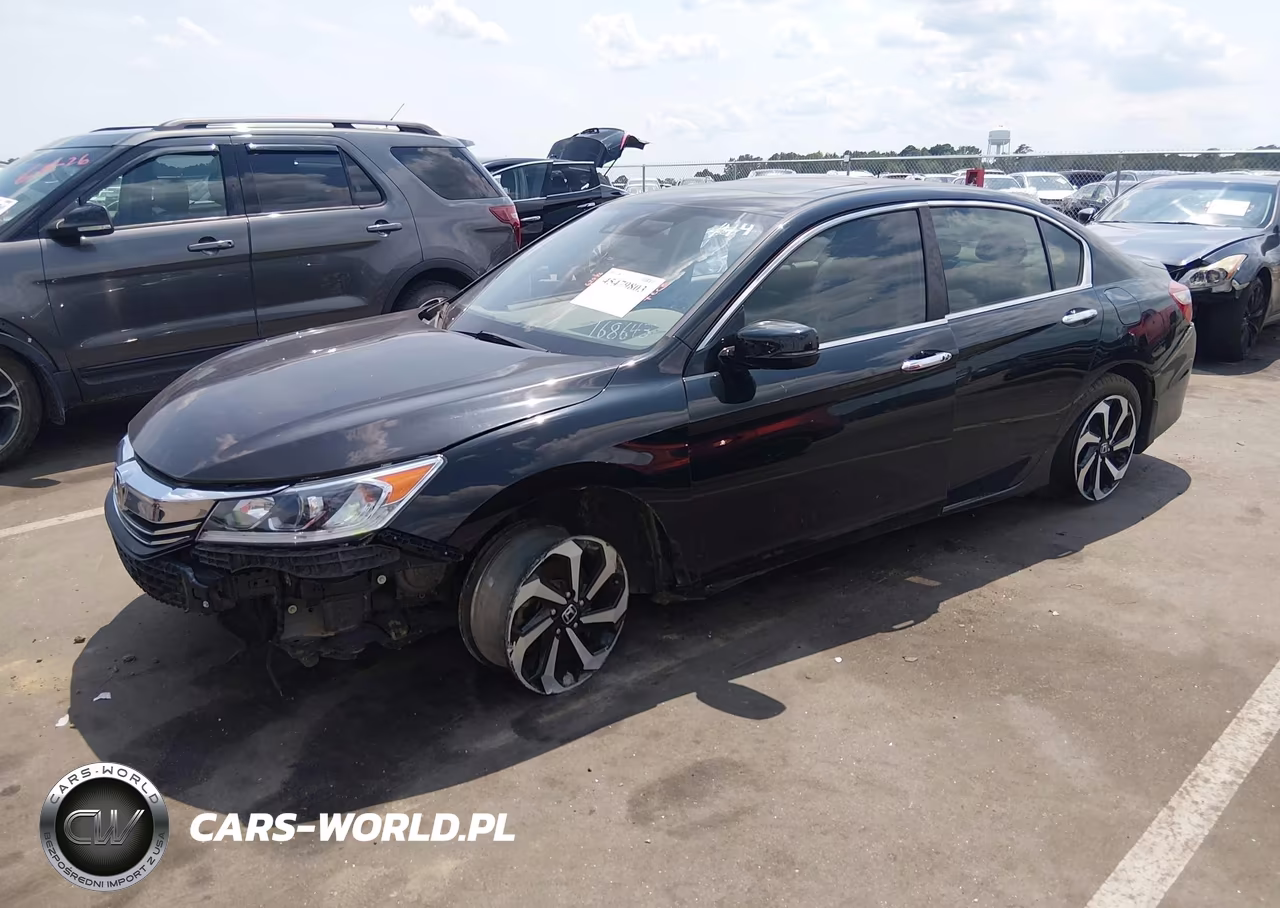 2017 Honda Accord Ex VIN:1HGCR2F06HA168643 - 2