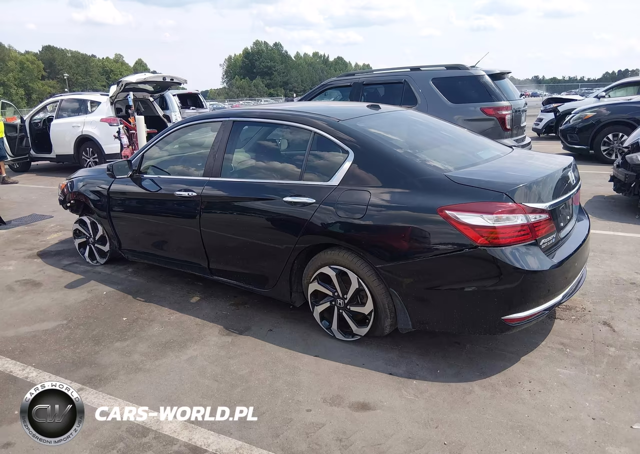 2017 Honda Accord Ex VIN:1HGCR2F06HA168643 - 3