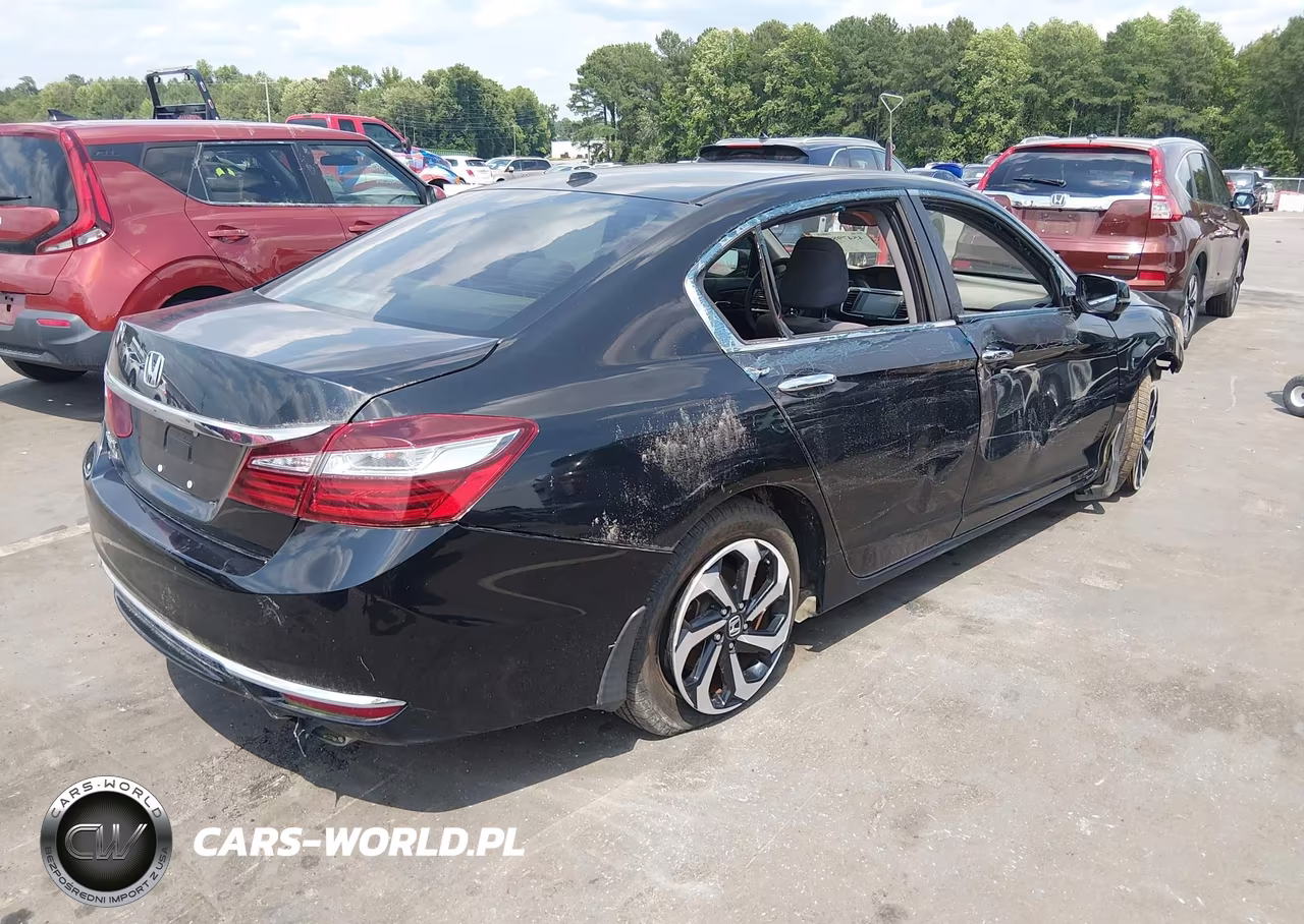 2017 Honda Accord Ex VIN:1HGCR2F06HA168643 - 4