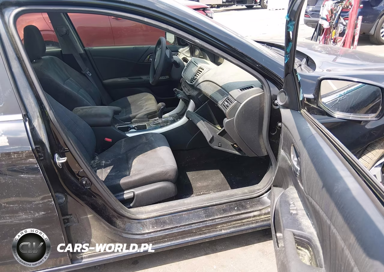 2017 Honda Accord Ex VIN:1HGCR2F06HA168643 - 5