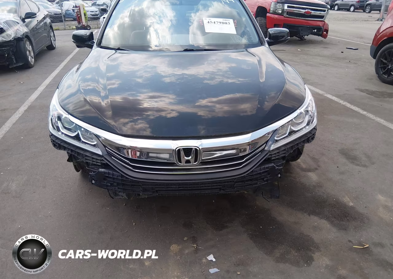 2017 Honda Accord Ex VIN:1HGCR2F06HA168643 - 6