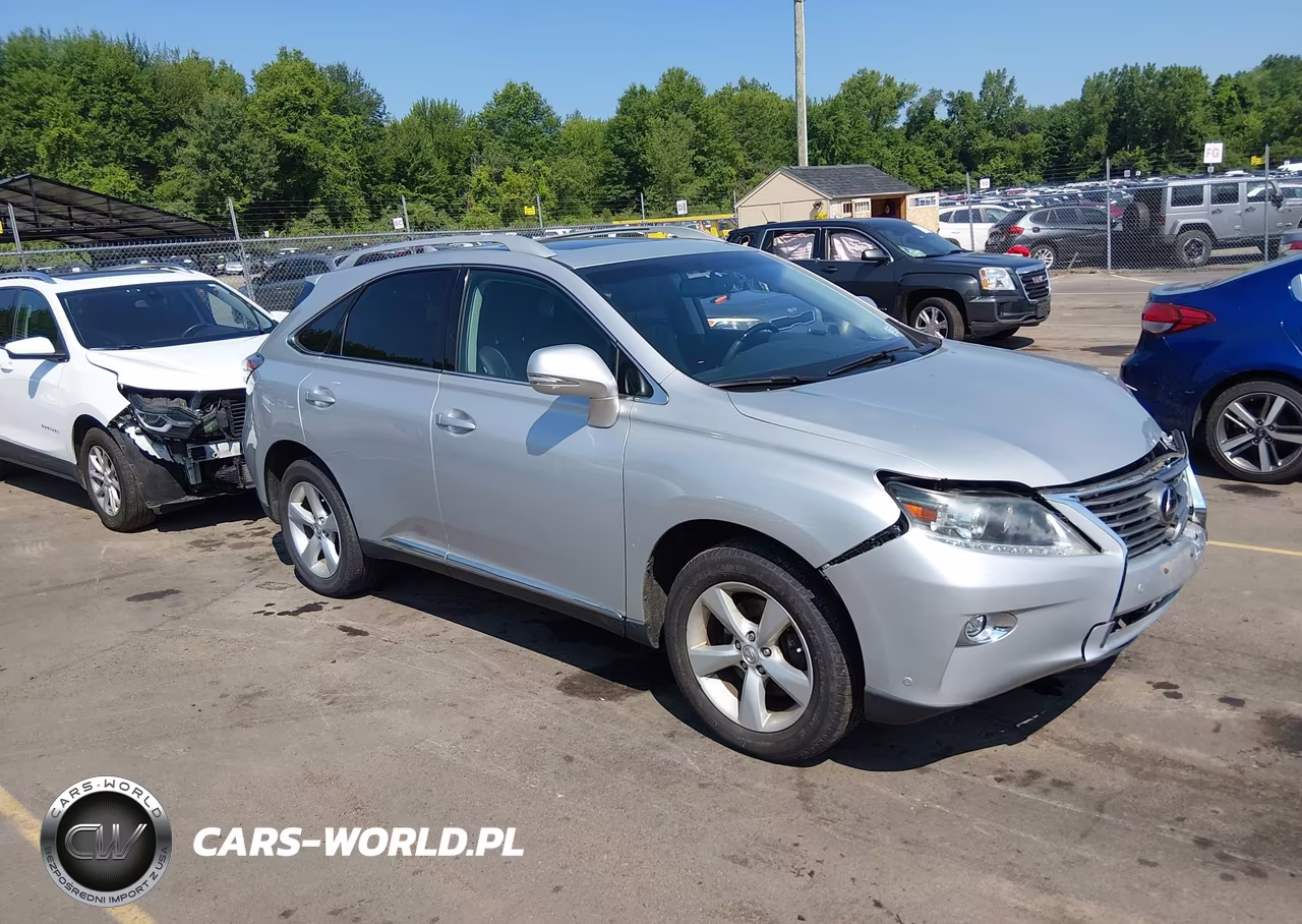 2015 Lexus Rx 350 – zdjęcie 1 z 16