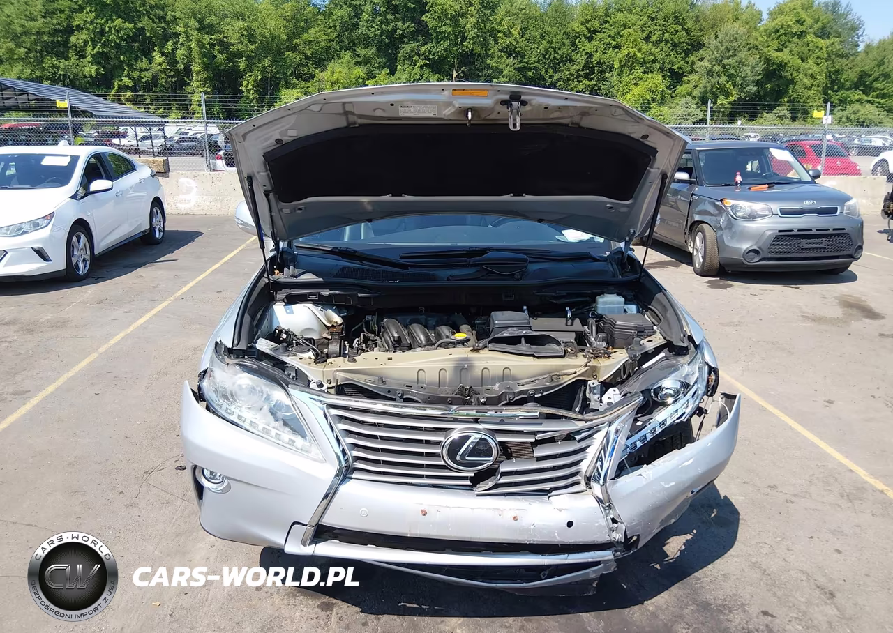 2015 Lexus Rx 350 VIN:2T2BK1BA1FC282531 - 10