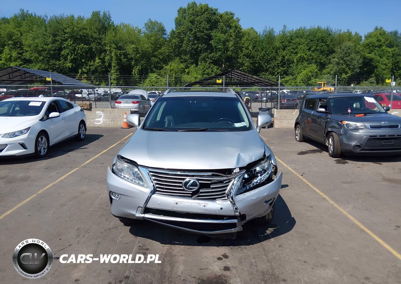2015 Lexus Rx 350 VIN:2T2BK1BA1FC282531 - 12