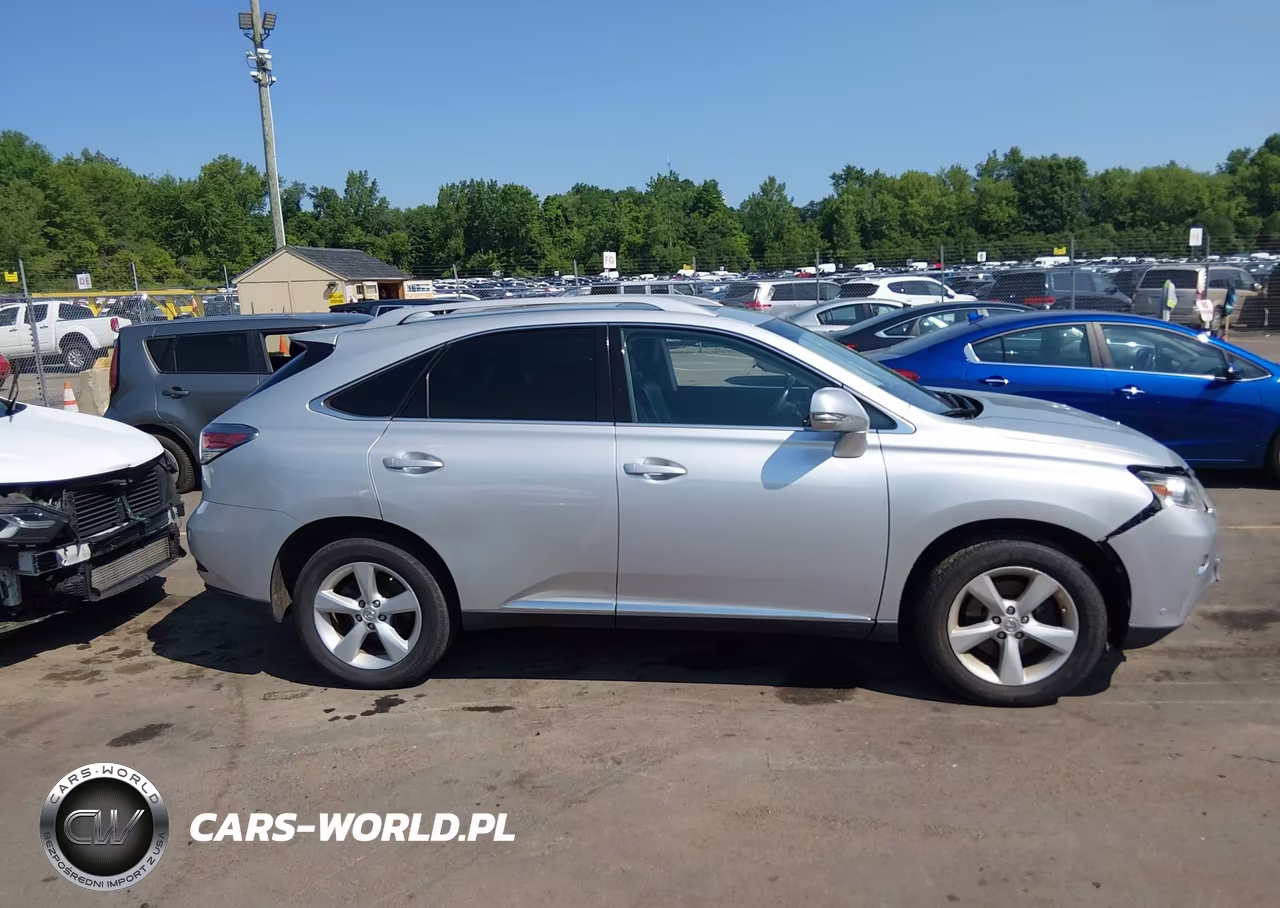 2015 Lexus Rx 350 VIN:2T2BK1BA1FC282531 - 13