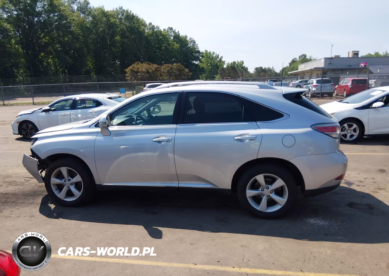 2015 Lexus Rx 350 VIN:2T2BK1BA1FC282531 - 14