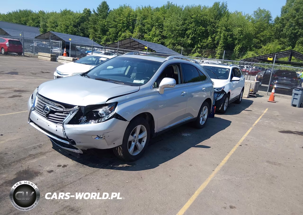 2015 Lexus Rx 350 VIN:2T2BK1BA1FC282531 - 2