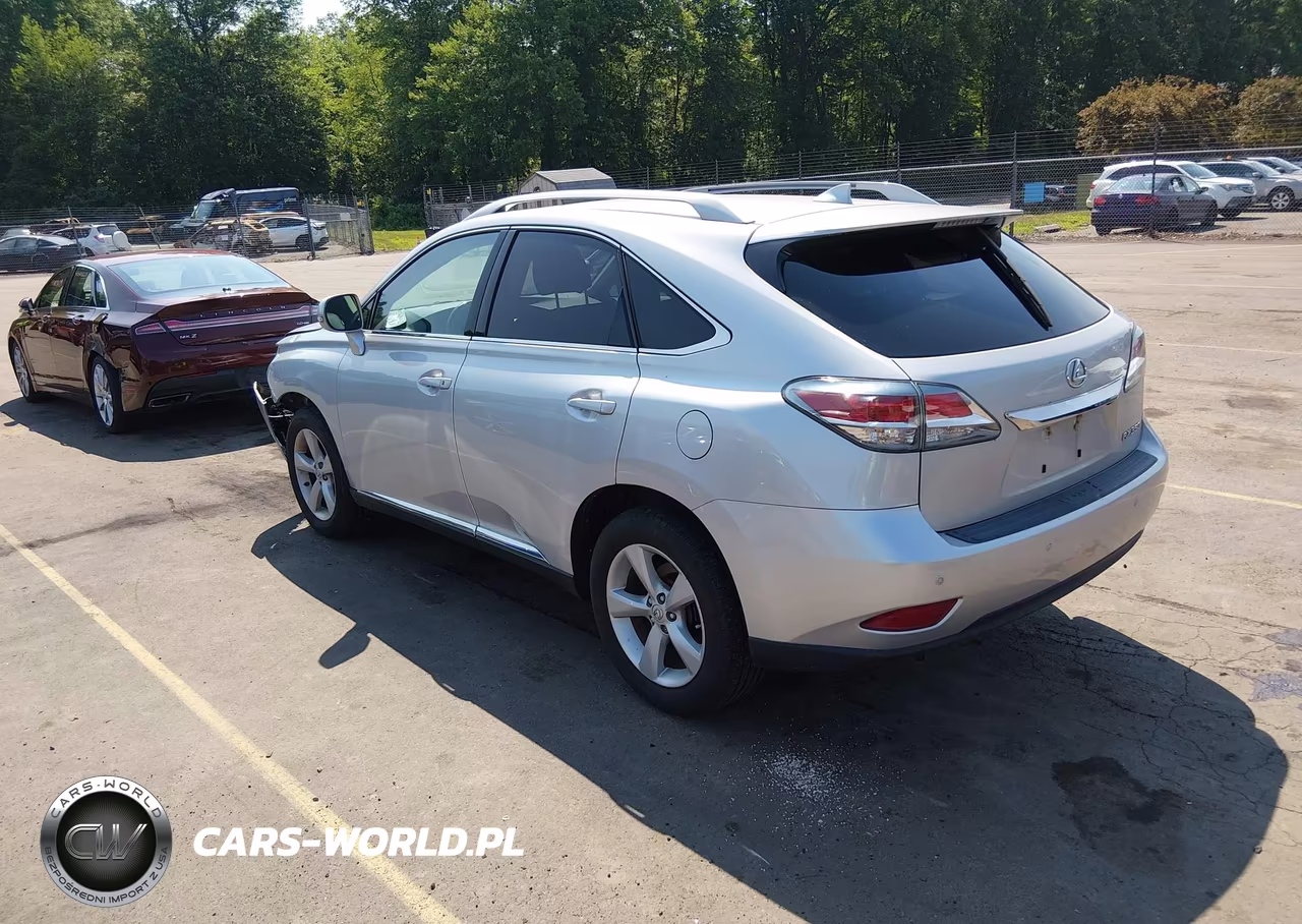 2015 Lexus Rx 350 VIN:2T2BK1BA1FC282531 - 3