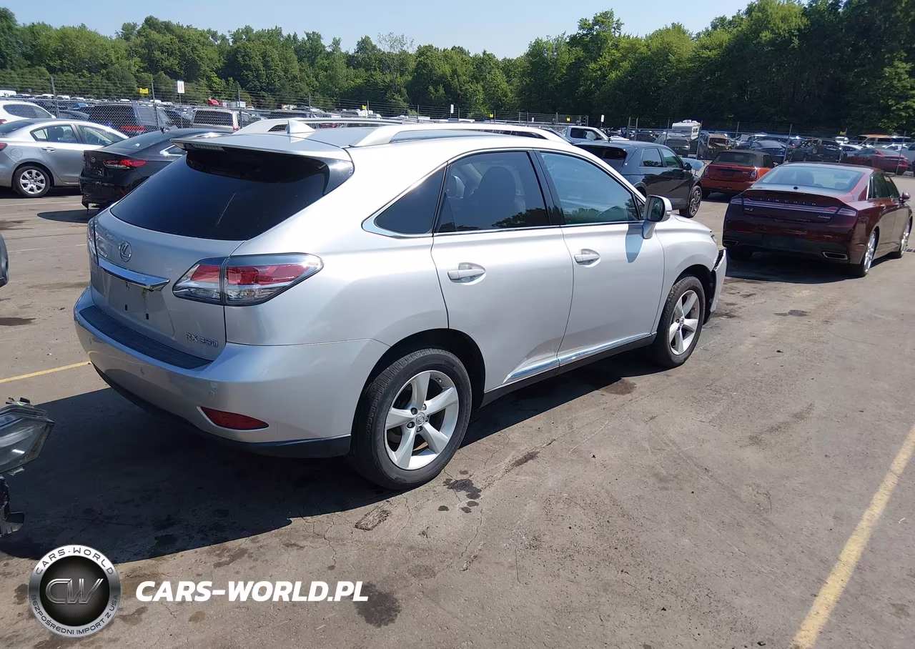 2015 Lexus Rx 350 VIN:2T2BK1BA1FC282531 - 4