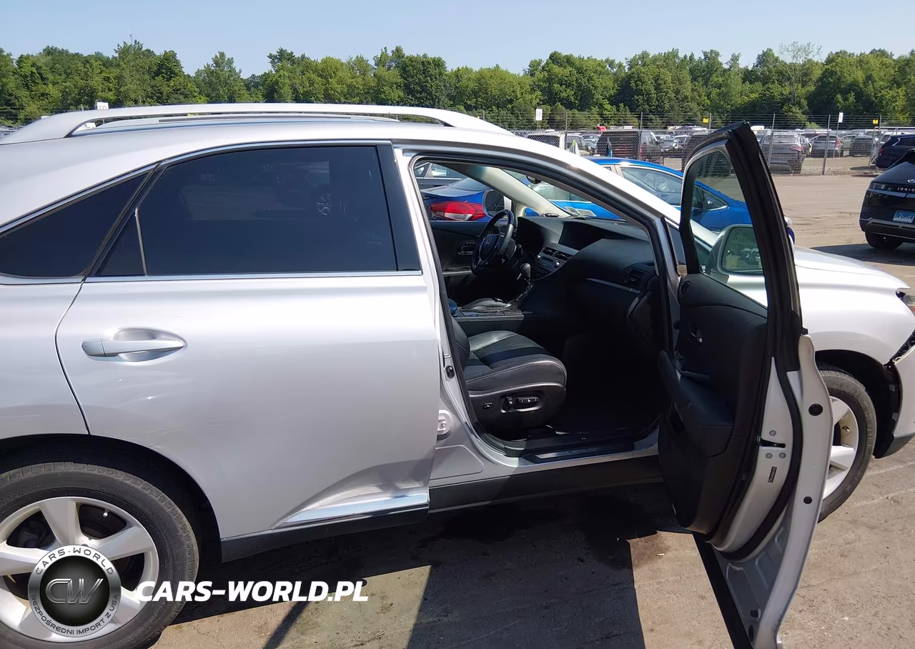 2015 Lexus Rx 350 VIN:2T2BK1BA1FC282531 - 5