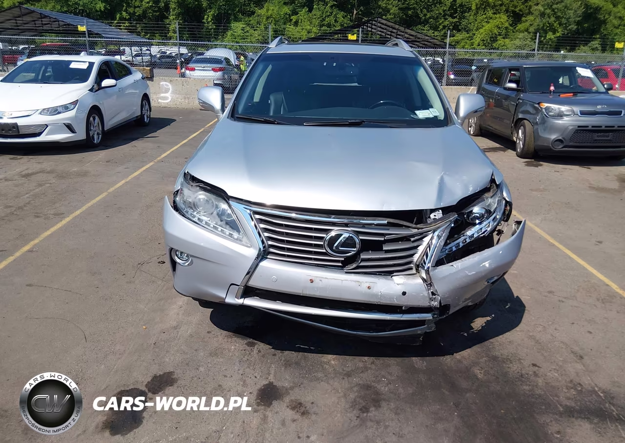 2015 Lexus Rx 350 VIN:2T2BK1BA1FC282531 - 6