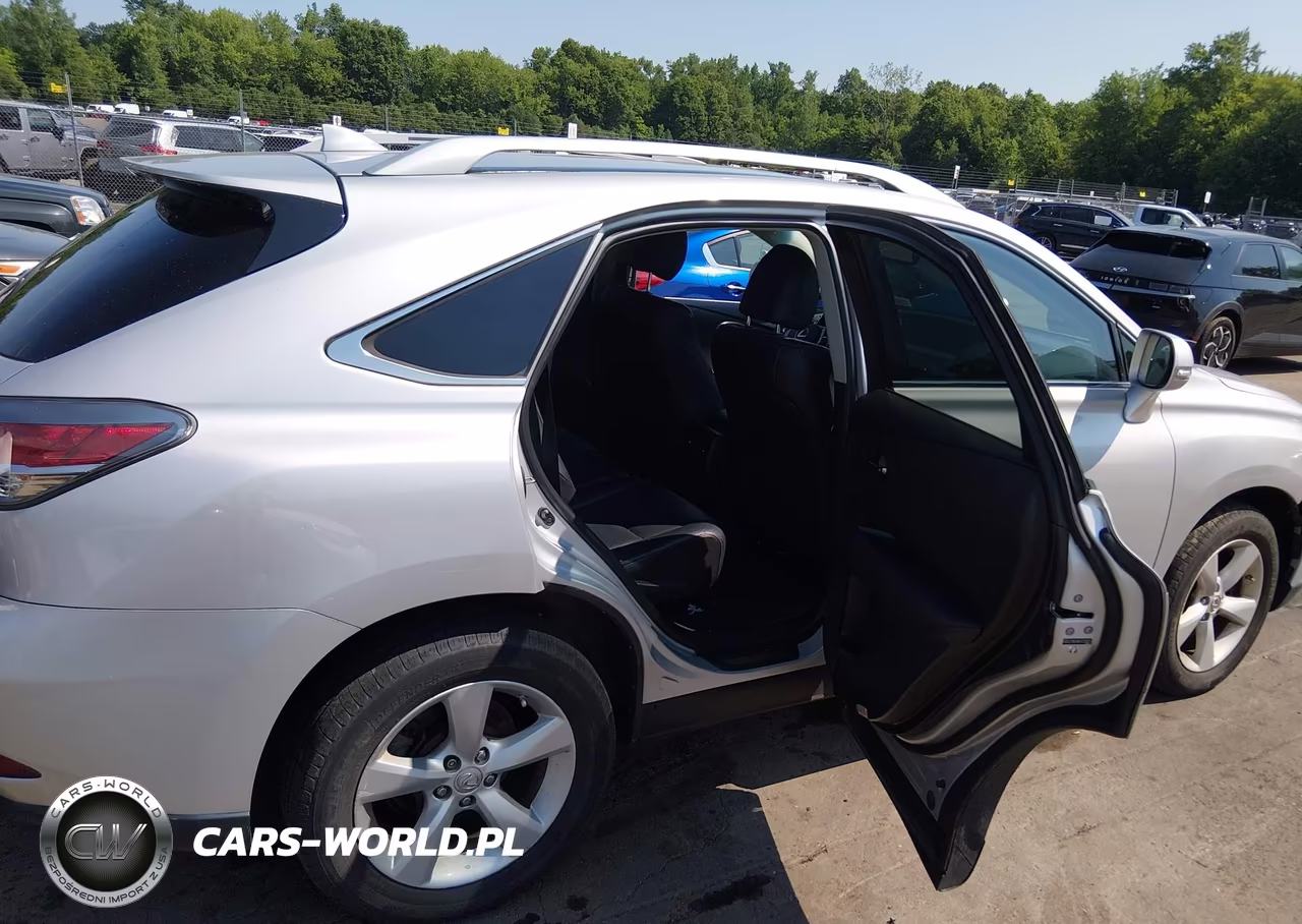 2015 Lexus Rx 350 VIN:2T2BK1BA1FC282531 - 8
