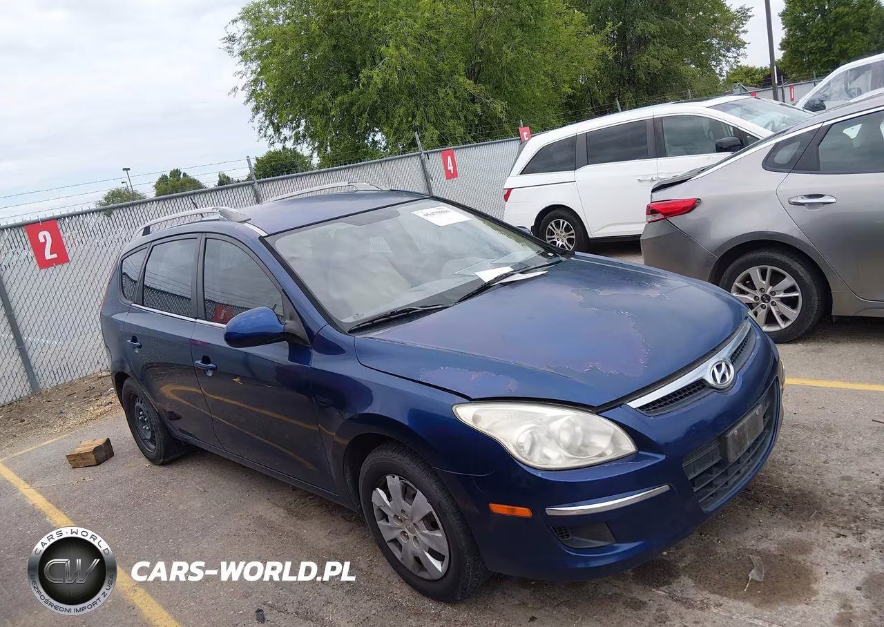 2011 Hyundai Elantra Touring Gls – zdjęcie 1 z 11