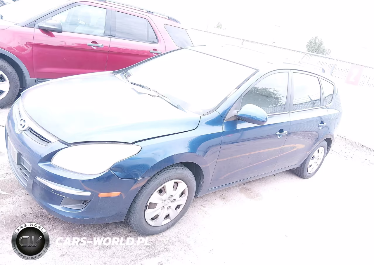 2011 Hyundai Elantra Touring Gls VIN:KMHDC8AE8BU102204 - 2