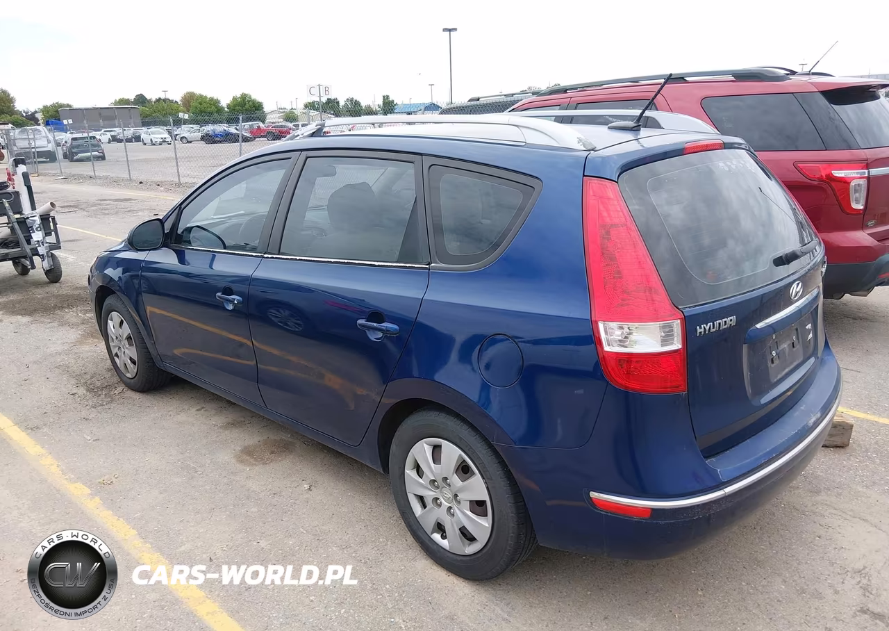 2011 Hyundai Elantra Touring Gls VIN:KMHDC8AE8BU102204 - 3